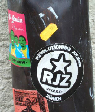 RJZ  revolutionäre jugend zürich www.rjz.ch