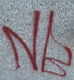 NB graffiti tag zürich