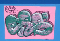 ERB graffiti sticker auf 20 minuten zeitungsbox klosbachstrasse zürich hottingen