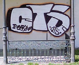 ots graffiti beim kunsthaus zürich 2004