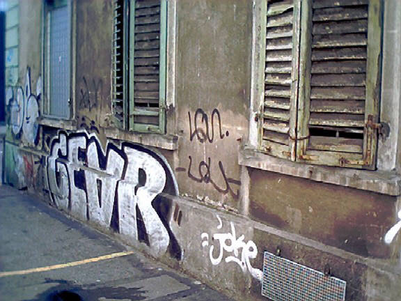 GEAR Graffiti Tellstrasse