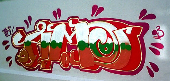 BYS AMIGOS Graffiti Crew Zürich 