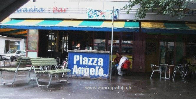 Piazza Angelo Langstrasse Zürich Aussersihl Kreis 4