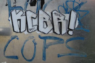 KCBR graffiti kleber langstrasse k4 zürich-aussersihl