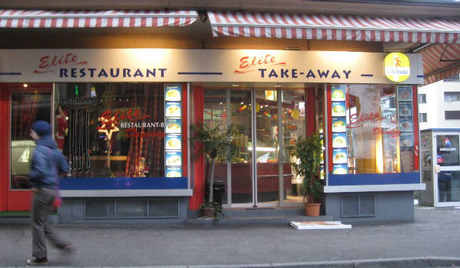 elite restaurant zürich langstrasse take-away ecke langstrasse schöneggstrasse zürich-aussersihl kreis 4