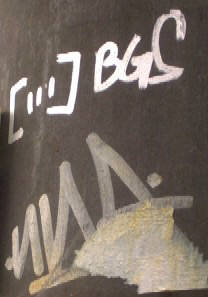 UNA graffiti tag zürich