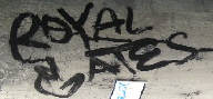 ROYAL GATES graffiti tag zürich