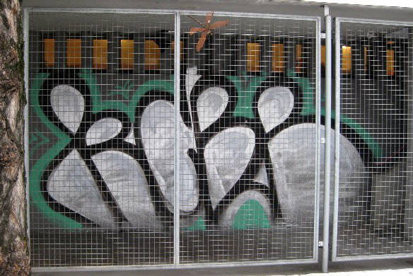 KCBR graffiti langstrasse zürich-west januar 2010