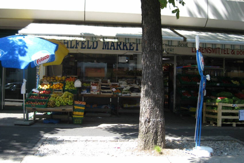 Sihlfeld Market Gemüselden Lebensmittel Sihlfeldstrasse Zürich-Aussersihl Kreis 4