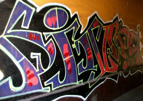 graffiti im locherguet ghetto