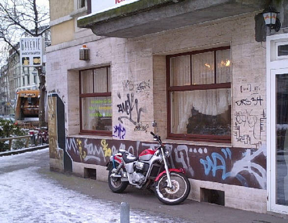 Caafé Galerie Sihlfeldstrasse Zürich beim Lochergut