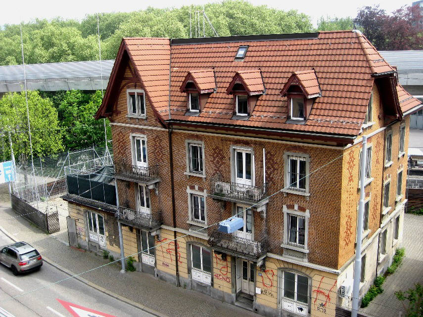 Jüdische Schule für Knaben Manessestrasse 170 Zürich Wiedikon