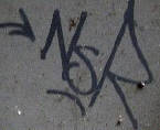 NSR graffiti tag zürich