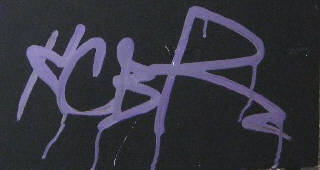 KCBR graffiti tag zürich