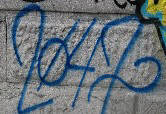 1047 graffiti tag zürich