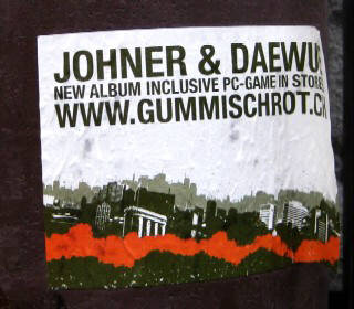 johner und daewu www.gummischrot.ch new album rap
