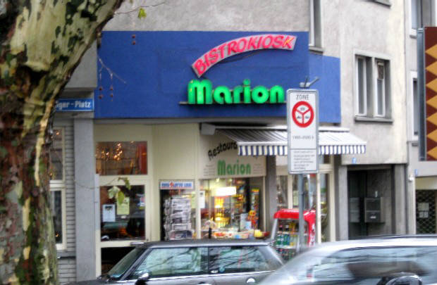 Café Marion Predigerplatz Zürich Bistrokiosk Marion Mühlegasse Zürich