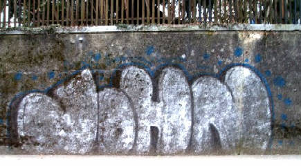 JOHN graffiti langmauerstrasse zürich-unterstrass