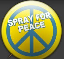 SPRAY FOR PEACE. GRAFFITI WRITERS FOR PEACE