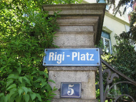 Rigi-Platz Zürich Foto