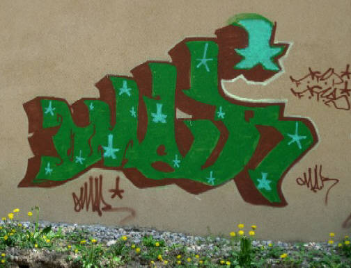 OMAR graffiti Zürich Römerhof