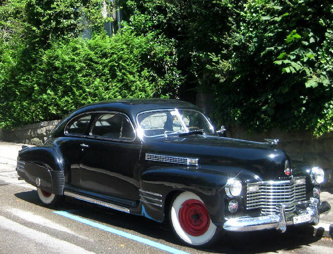 1949 Cadillac Sedan in Zürich Switzerland
