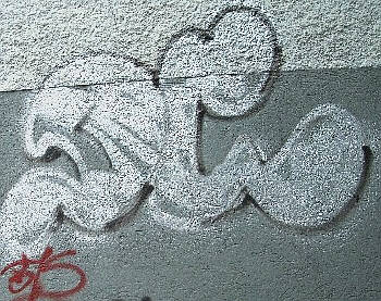 DC graffiti schmiede-wiedikon zrich