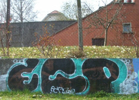 ECP graffiti zrich wiedikon kollerwiese