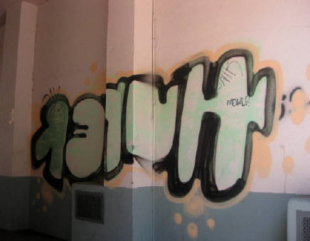 HUNTER graffiti zrich