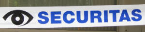 SECURITAS schweiz logo. SECURISTASI schleuste spitzel in umweltorganisationen und globalisierungskritische gruppen ein