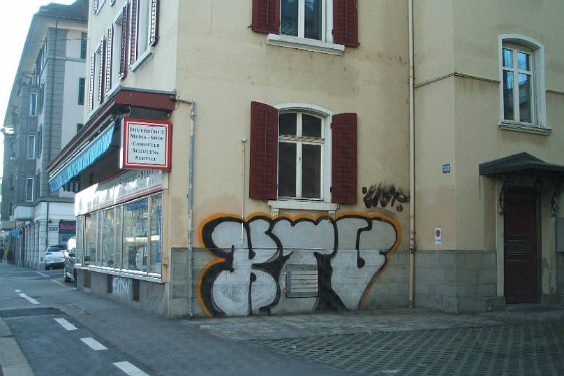 KTV graffiti zürich