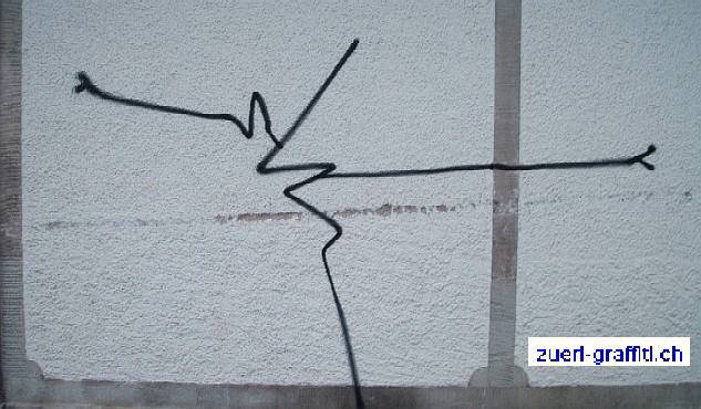 harald nägeli graffiti style, zürich dezember 2008