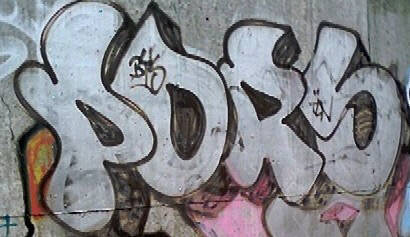 PORS BYS graffiti zürich