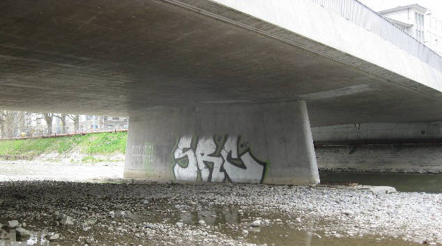 SRC graffiti zürich schweiz 2009