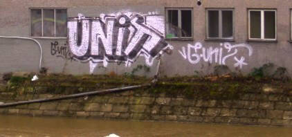 G-UNIT graffiti zürich