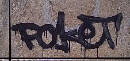 POKET graffiti writer tag zurich switzerland
