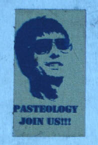 pasteology - join us. pasteology street art sticker zurich switzerland