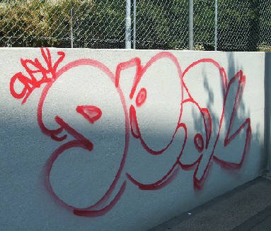 DEAL graffiti zürich