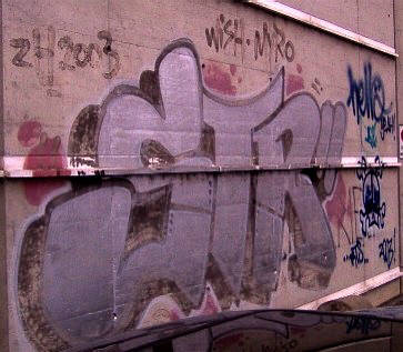 STR graffiti wasserwerkstrasse zürich