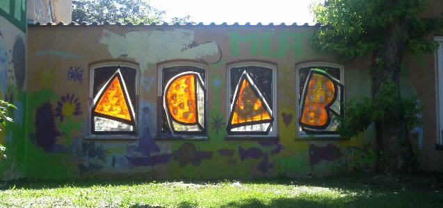 A.C.A.B. ALL COPS ARE BASTARDS graffiti zurich switzerland 2010