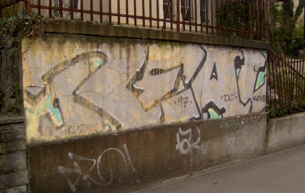 REAL graffiti zürich