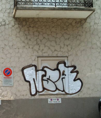 NSR graffiti zürich