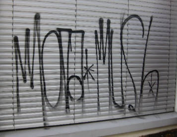 MOVA MUSH graffiti crew zürich