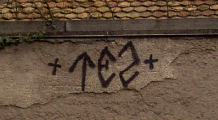 TEZ graffiti tag zürich schweiz