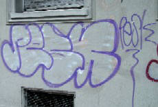 PESK graffiti zürich