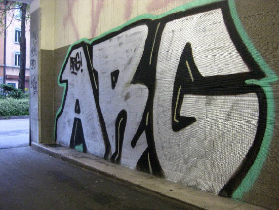 ARG graffiti zürich