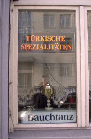 Türkische Spezialitäten Bauchtanz Weststrasse Zürich