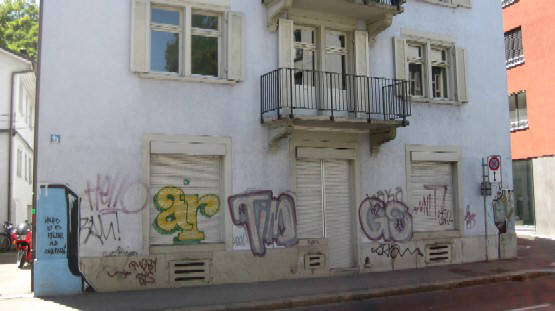 TIM graffiti zürich weststrasse