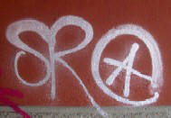 SRC graffiti tag zürich