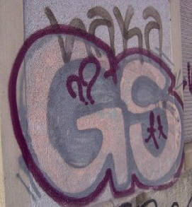 GS graffiti zürich